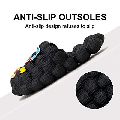 Bubble Slides for Women and Men, Massage Funny Lychee Golf Ball