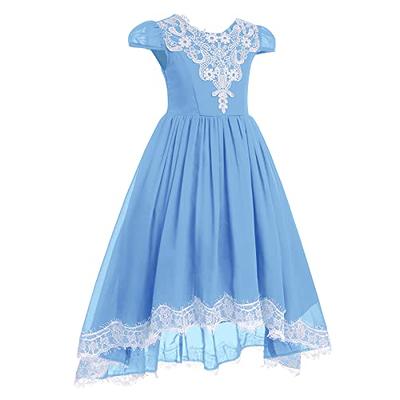 IBTOM CASTLE Fancy Flower Girl Dress Girls Holy Communion Dresses