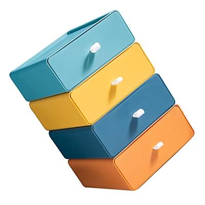 MAGICLULU 1 Pc Box Storage Box Small Drawer Makeup Organizer for Drawer  Transparent Desktop Organizer Plastic Drawers Organizer Storage Drawers  Clear Office Treasure Chest With Drawer Tpe - Yahoo Shopping