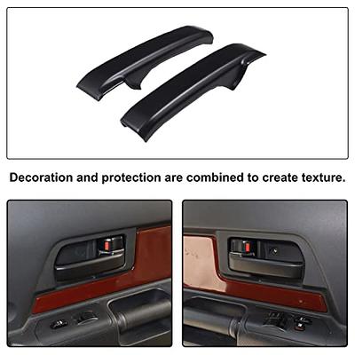 Auto Inner Door Handle Protective Trim Cover Compatible with Toyot@ FJ  Cruiser 2007-2021 2Pcs Car Inner Door Handles Cover Interior Door Handles  Protector Trim Decorate Covers ABS Interior Accessories - Yahoo Shopping