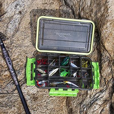 1pc Multifunctional Lure Box, Double-sided Fishing Tackle Box