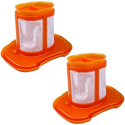 2 Pack HHVKF10 HHVKF10 Dust-buster Filter Compatible with Black & Decker  Models HHVK320J10, HHVK320J61, HHVK320JZ01, HHVK415B01, HHVK515J00,  HHVK515J00FF, HHVK515JP07, HHVK515BPF07 - Yahoo Shopping