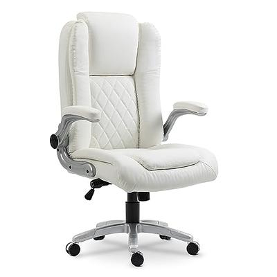 Ergonomic Executive Office Chair,Heated Massage Office Chair with 6-Point  Vibration, Home Office Chair with Flip-up Armrests and Back Support,Computer  Desk Chairs with Wheels for 330lbs - Yahoo Shopping