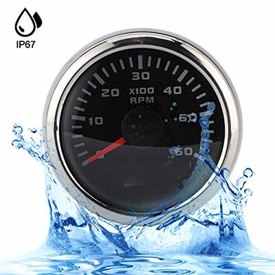 Digital Display Car Motorcycle Temp Meter Waterproof Meter