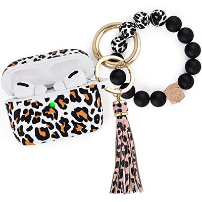  Case for Airpods Pro 2nd Generation - VISOOM Airpods Pro 2  Cases Cover Black Women 2022 Silicone iPod Pro 2 Earbuds Wireless Charging  Case Girl Bling Keychain for Apple Airpod Gen Pro 2 : Electronics