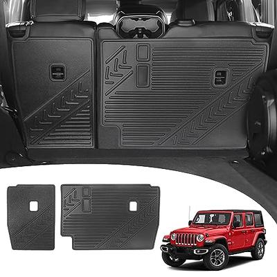 REFORM DESIGN Rear Seat Back Protectors Backrest Mat Compatible with  2018-2023 Jeep Wrangler JL 4 Door, 2 PCS Split Covers Without Folding Lip, Jeep  Wrangler Accessories Dog Seat Liner - Yahoo Shopping