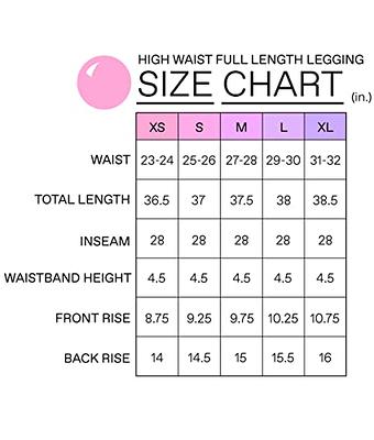 Yogalicious High Waist Ultra Soft Lightweight Leggings High Rise