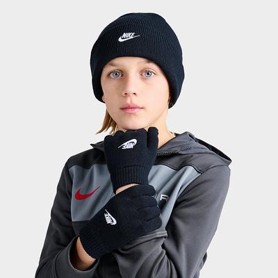 Jordan Kids' Icons Bucket Hat in Black/Black Size 8-20