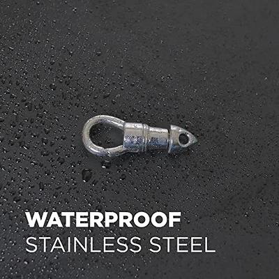 KeySmart Stainless Steel Belt Locking Clip