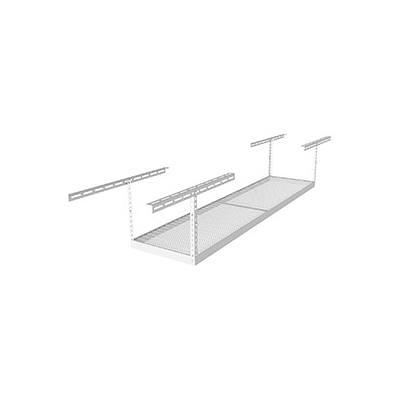 SafeRacks Overhead Storage Rack, White