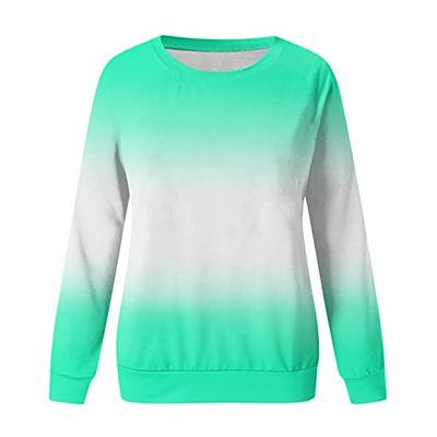 OFEEFAN Cozy Sweatshirts For Women Long Sleeve Tunic Tops For