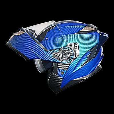 1 Storm Motorcycle Modular Full Face Helmet DOT Adults Street Bike