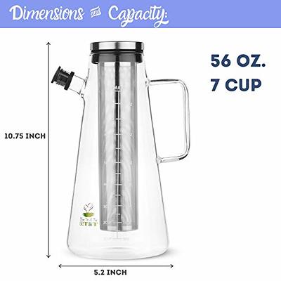 BTaT- Cold Brew Coffee Maker, Iced Coffee Maker, 2 Liter (2 Quart