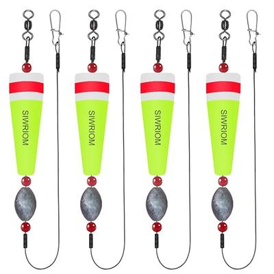 Popping Corks for Saltwater Freshwater Fishing Popper Floats Bobber Redfish  Speckled Trout Sheepshead Flounder (Pack of 4, Yellow) - Yahoo Shopping