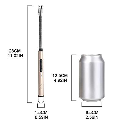 Lighter, Electric Arc Lighter Windproof Lighter Plasma Lighter - USB  Rechargeable, Upgraded Battery Indicator - Multichrome