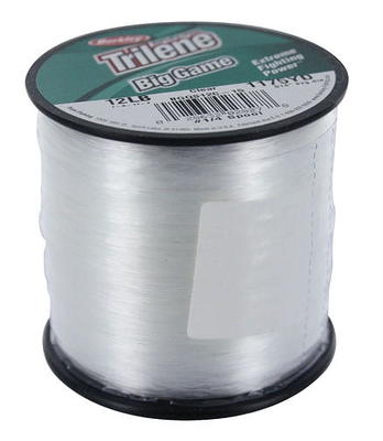 Berkley Trilene Big Game, Clear, 80lb 36.2kg Monofilament Fishing Line