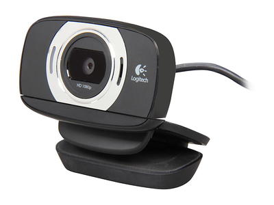 Logitech Brio 305 Full HD webcam with auto light correction