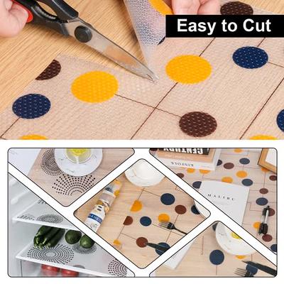 Shelf Liner Drawer Liner Cabinet Liner Non-adhesive Non-slip Eva Mat  Transparent For Fridge Drawers Shelves Cabinets Storage Kitchen Rug Pad And  Desks