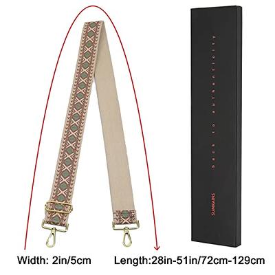 ROYGBCP Crossbody Strap for Purses Replacement Adjustable Guitar Multicolor  Style Handbag Straps - Yahoo Shopping