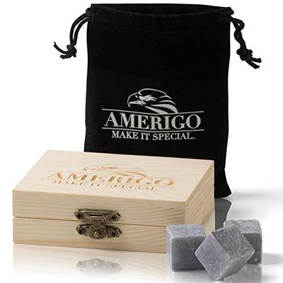 Gifts for Men Dad, Christmas Stocking Stuffers, Whiskey Stones, Unique  Birthday Valentines Day Gifts Ideas for