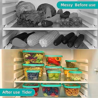 Glass Food Storage Containers Pantry Microwave Storage Containers with Lids  4 Storage Container with 2PC Square Transparent Airtight Jar Fresh Keeping