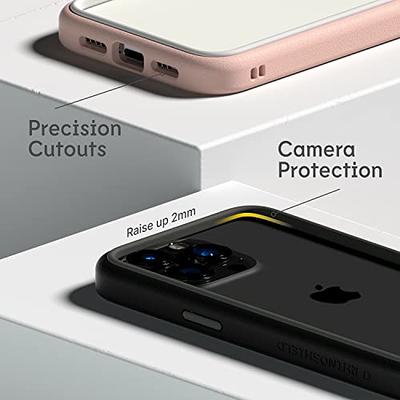 RhinoShield Case Compatible Camera Rings and Buttons iPhone 14 Pro Max and  Pro