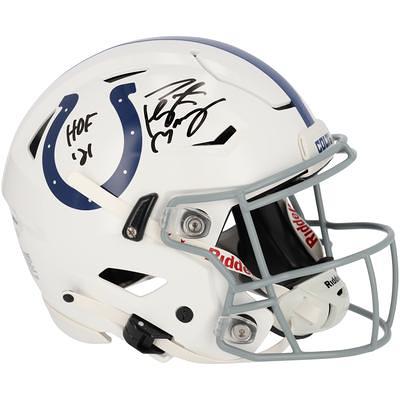 Peyton Manning Denver Broncos Autographed Riddell Eclipse Alternate Speed  Replica Helmet