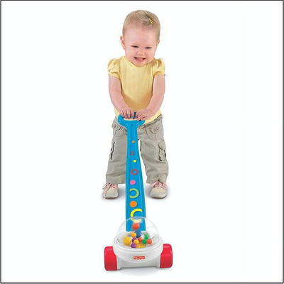  Fisher-Price Corn Popper Baby to Toddler Push Toy with