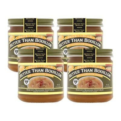 Better Than Bouillon Roasted Garlic Base 8 oz (Pack of 1) Bundle with  PrimeTime Direct Teaspoon Scoop with BTB Authenticity Seal