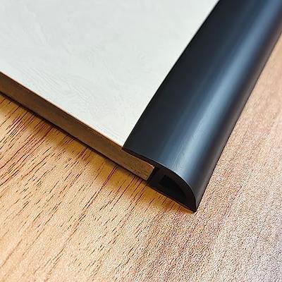 2 Meters Edge Guard-PVC Carpet Edge Strip-Rubber Floor Transition  Strips-self Adhesive Trim 