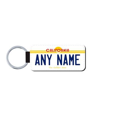 Iowa License Plate Keyring, Custom Number Keychain, Keychain - Yahoo  Shopping