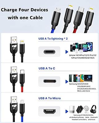 USB Type C USB 3.1 Retractable Cable Charger Charging Type-C USB-C Cabel Fo