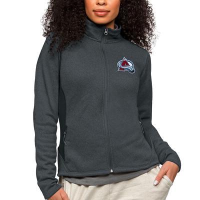 Antigua Women's Colorado Rockies Gray Protect Jacket