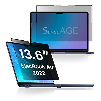 FILMEXT MacBook Air 13.6 inch Screen Protector 2022, Bubble Free Anti Blue  Light Screen Protector for Macbook Air 13.6 M2 2022 A2681-Eye