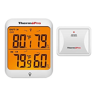 ThermoPro TP63B Indoor Outdoor Thermometer Wireless Hygrometer