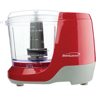 Brentwood Red Mini Food Slicer/Chopper - Yahoo Shopping