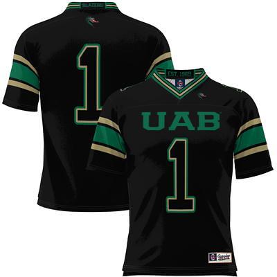 Men's Black Wright State Raiders Football Jersey