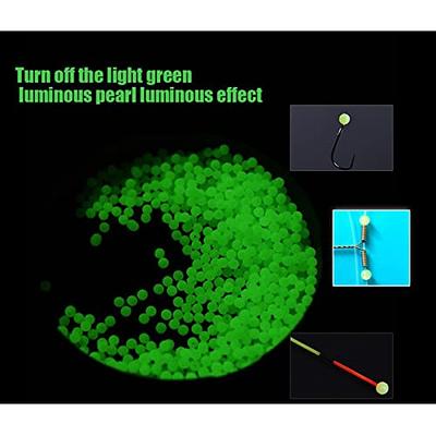 Supezturdi 10mm Glow in The Dark Fishing Beads for Catfish Bait Rigs Punch  Baits Round Lure Rigging Beads Saltwater 100 pcs - Yahoo Shopping