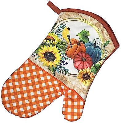 Oven Mitts and Pot Holders Set with Kitchen Towels and Dishcloths