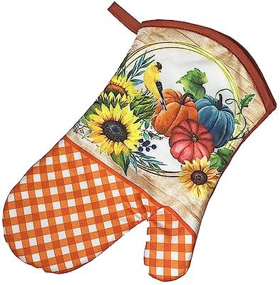 Lobyn Value Packs Oven Mitts and Pot Holders - Kitchen Towels and Dish  Cloths Sets - Oven Mitts - Tea Towels - Dish Cloths Set (Pumpkin) - Yahoo  Shopping