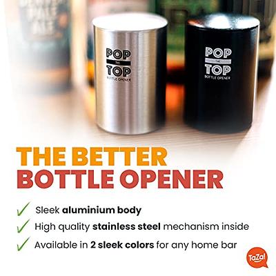 1pc Stainless Steel Beer Opener, Simple Portable Bottle Cap Opener For  Household