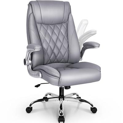 High Back Executive PU Leather Ergonomic Office Desk Computer Chair