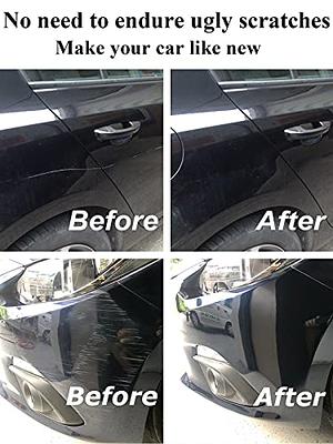 Buy 2 Pack Touch Up Paint for Cars, Black Car Paint Scratch Repair