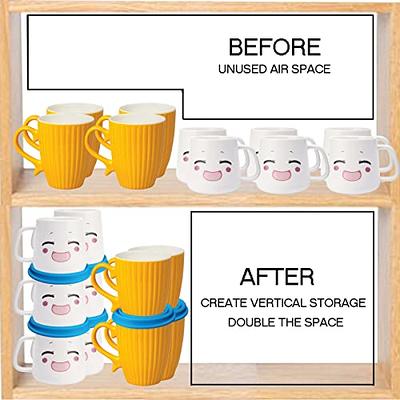 Space Saving Mug Rack