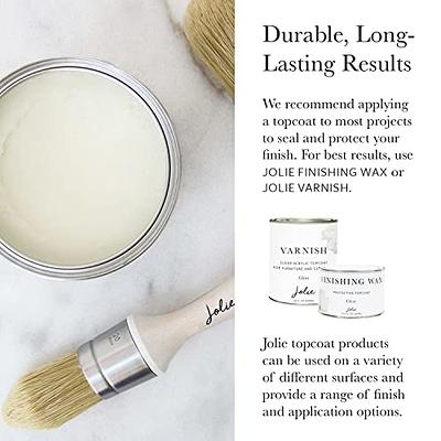  Real Milk Paint, Finishing Cream for Wood Finishing, Use Over Milk  Paint, Kitchen Cabinets, Tabletops, Window Sills, Walls, and Trim, Low VOC,  Water Based, Low Sheen, 32 oz : Arts, Crafts