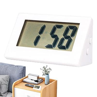 ATuMan Indoor Thermometer Hygrometer with Large Digital Date Clock