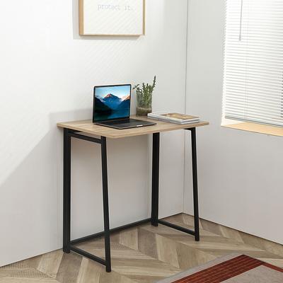 Sweetcrispy Computer Desk Home Office Desk 47 inch Writing Desks Small Space Desk Study Table Modern Simple Style Work Table Student Desk PC Table