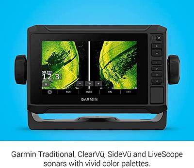 Garmin ECHOMAP UHD2 64sv Chartplotter/Fishfinder Combo with US