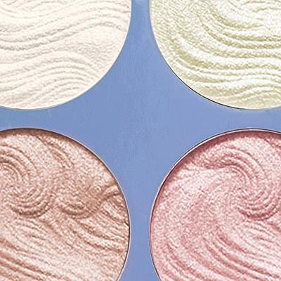 Boobeen Highlighter Makeup Highlighter Palette Powder Shimmer