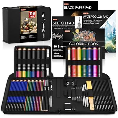 Arteza Professional Drawing, Sketching Pencils (Set of 12)